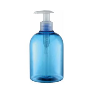 China Custom Color 400ml PET Pump Dispenser Hand Wash Bottles for Hand Sanitizer Bottles wholesale