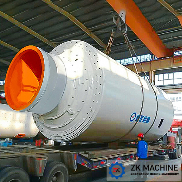 Alumina Φ1500×3000 Φ2500×3900 Air Swept Coal Mill