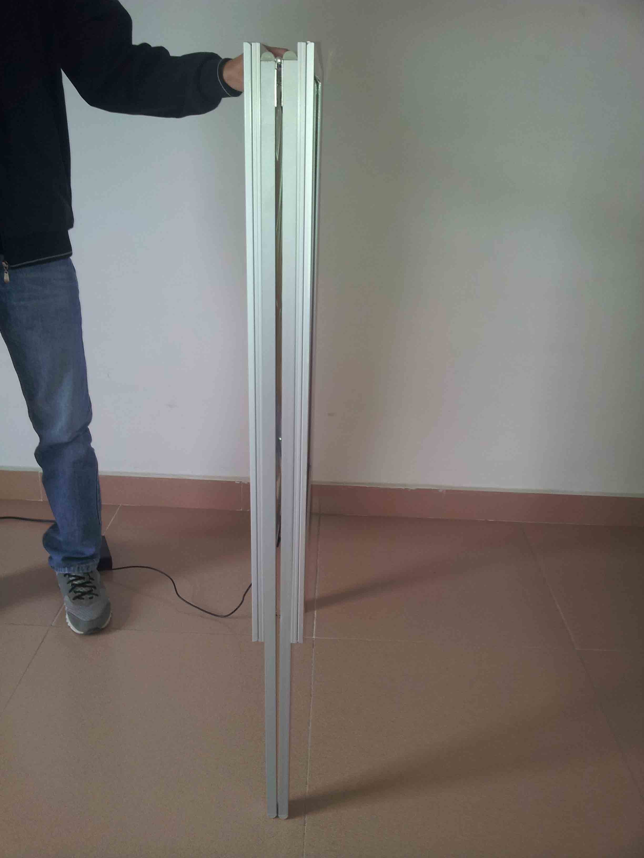 Aluminum Profile 25mm 4000 LUX Freestanding Lightbox