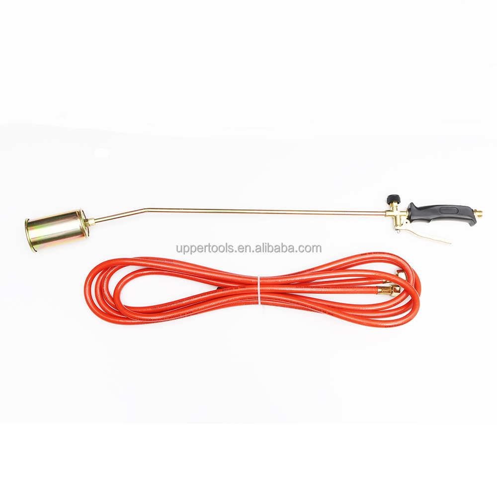 Upper Garden Heating Torch Adjustable Butane Mapp Hand Lpg Propane Welding Gas Torch