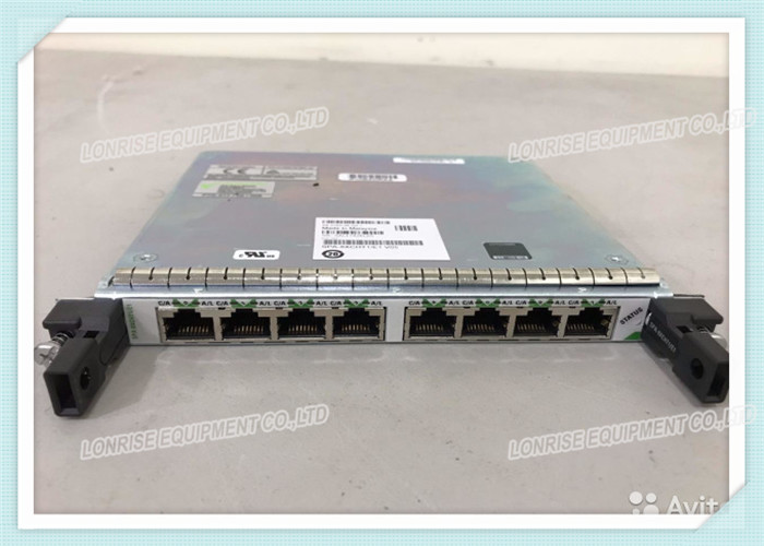 SPA-8XCHT1/E1 Cisco SPA Card Shared 8 Port Channelized T1/E1 Adapter RJ-45 Connector