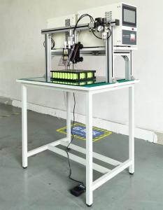 China Gantry 5000A DC Lithium Battery Spot Welding Machine , Battery Spot Welder For 18650 wholesale
