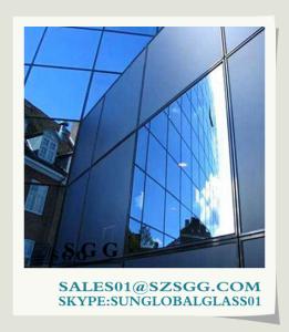 China triple insulating glass silver coated wholesale