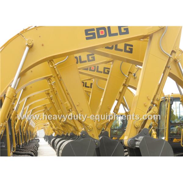 1.2m3 LM Bucket Long Arm Excavator , 5700mm Extended Boom Excavator