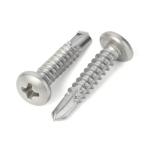 Self Drilling Screw M3 M6 M8 Pan Head Screw Furniture Metal Stainless Steel
