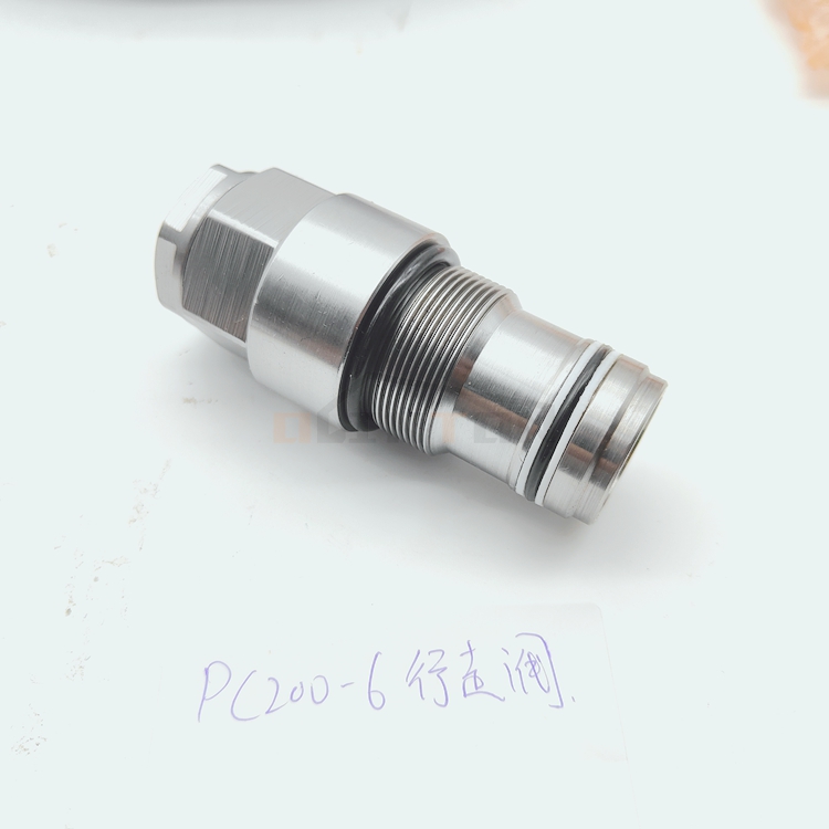 Excavator Parts Travel Motor Main Relief Valve for PC200-6 PC200-7 PC200-8