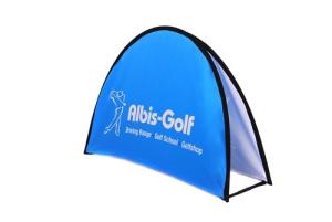 China A Frame Pop Up Advertising Banner Stands For Sports Events / Golf Days wholesale