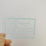 Hot Peel Clothing Neck Label Heat Press Custom Clothing Own Logo Brand