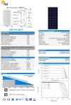 150W,155W,160W,165W,170W,175W,180W,185W 18V Polycrystalline photovoltaic module