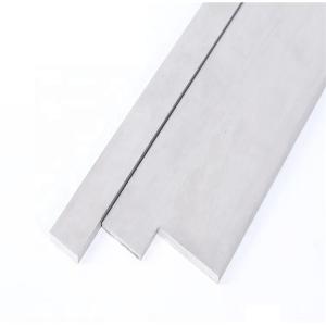 China Brushed 304 Stainless Steel Flat Bar 10mm-180mm Width Hot Rolled wholesale