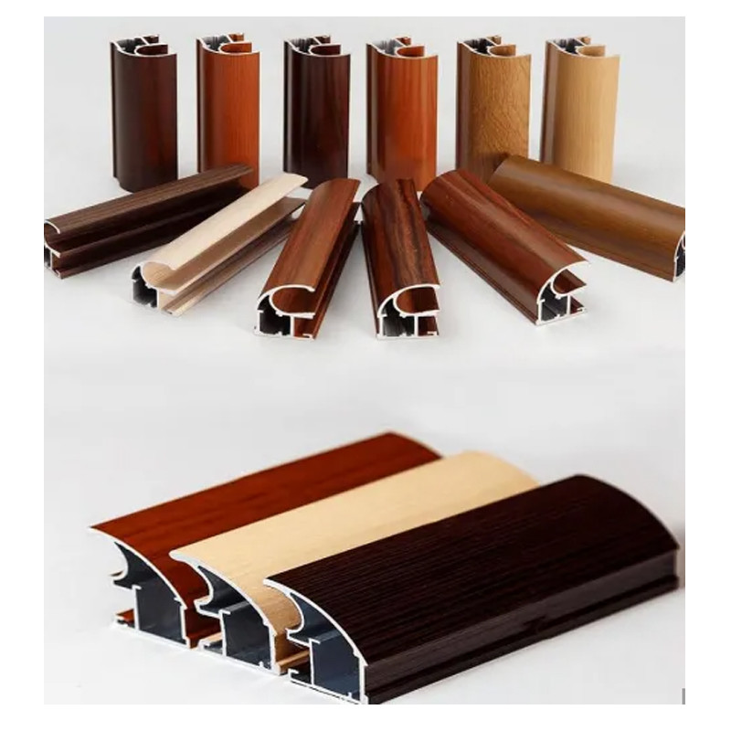 Colorful T Shape Anodizing Aluminum Profile For Furniture