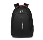 Men'S Lightweight Nylon Backpack Purse Bag Black Business Waterproof 0.98kg