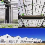 Indoor Greenhouse Monitoring System 0-40000PPM Intelligent Weather Controller
