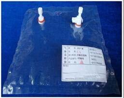 China Kynar PVDF Gas Sampling Bag wholesale