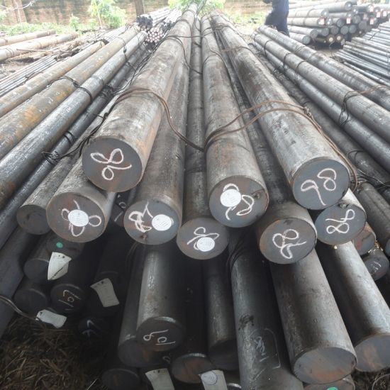 1020 Steel Low Carbon Steel Rod Mild Round Bar ASTM MS S20C Hot Roll