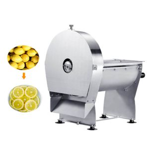 China Full automatic stainless steel lemon slicing machine wholesale
