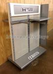 Women Clothing Store Fixtures Freestanding Retail Clothing Display Rack