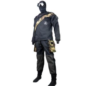 China Waterproof Multipurpose Technique Scuba Diving Dry Suit For Rescue wholesale