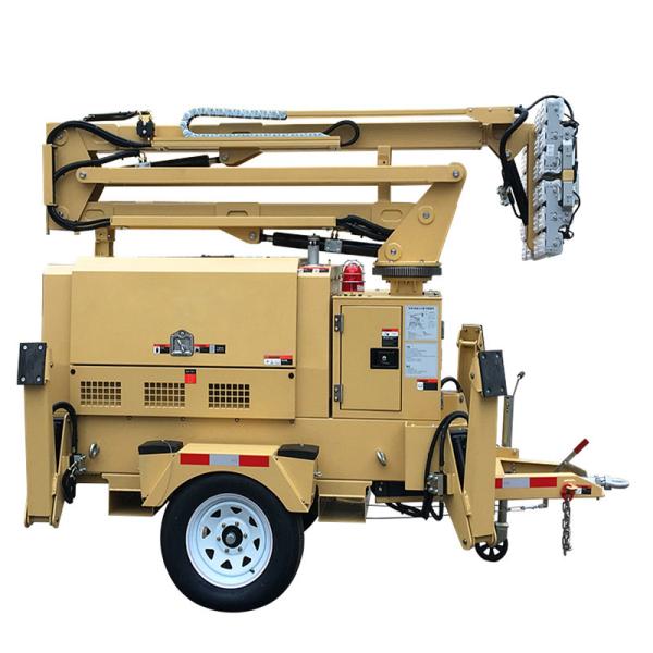 OEM Factory Mobile Lighting Tower Emergency Operations Diesel Light Tower for sale