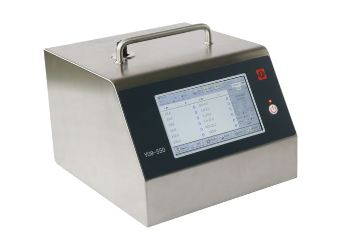 Cleanroom Monitoring Portable Air Particle Counter Y09-550
