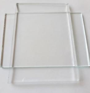 China 2-20mm Ultra Clear Tempered Float Glass For Building wholesale