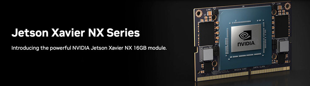 Jetson Module Nvidia Jetson Xavier NX 8GB Carrier Board Small AI Supercomputer For Edge Computing