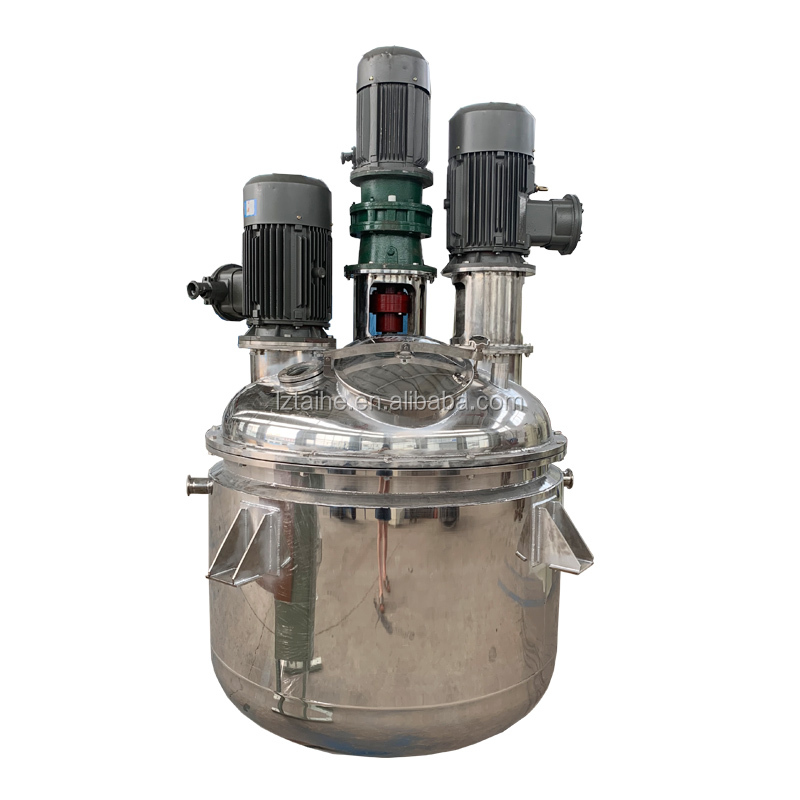 100L Batch Jacketed Biodiesel Stainless Steel Chemical Reactor for Advertising Company
