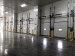 Logistics Insulated Sectional Door Industrial Warehouse Doors
