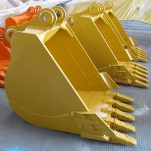 China OEM Different Sizes Excavator Ditch Cleaning Buckets Mini Excavator Mud Bucket wholesale