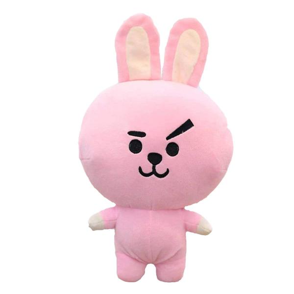 Odorless Baby Soothing 25cm Pink Rabbit Plush Doll