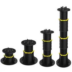China White Adjustable Plastic Pedestal with 100kg Weight Capacity wholesale