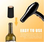 OEM ODM Wine Bottle Sealed Heat Shrink Black PVC Shrink Capsules For Beverage