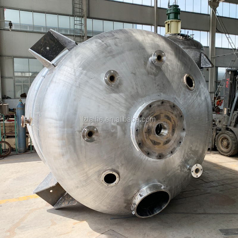10000L Limpet Coil Reactor Tanks Vessel Stainless Steel Reactor for High- Performance