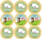 Paper sticker printing, Vinyl sticker printing, label sticker cheap printing