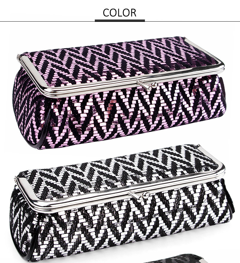 Customized Waterproof Toiletry Packaging Polyester Cosmetic Bag