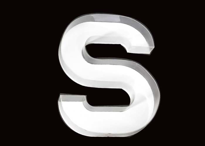 Custom Letter Acrylic Favor Boxes With Led Acrylic Display Case For Wedding