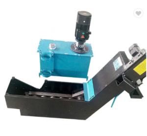 China Automatic 150W Magnetic Roller Chip Conveyor Strong Magnetic Adsorption wholesale