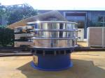 5 Layer Rotary Vibrating Screen Machine Powdered Sugar Stainless Steel