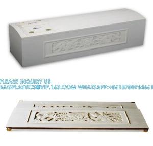 China Japanese Burial Supplies Hand-Carved Foldable Wooden Casket Coffin Funeral Supplies Burial Wood Casket Coffin wholesale