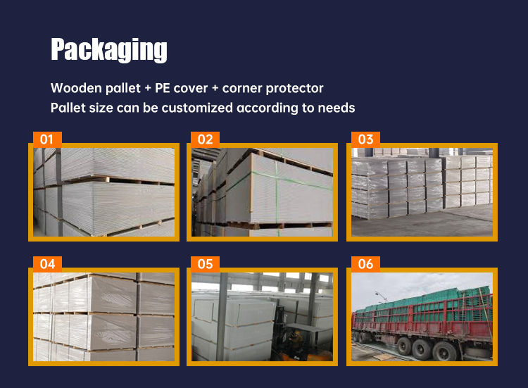 Calcium Silicate Raw Materials Wood Grain Cement Board Siding for House Exterior Wall