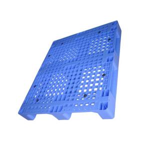 China PE Euro Warehouse Plastic Pallet 1200 X 1000 Heavy Duty Work wholesale