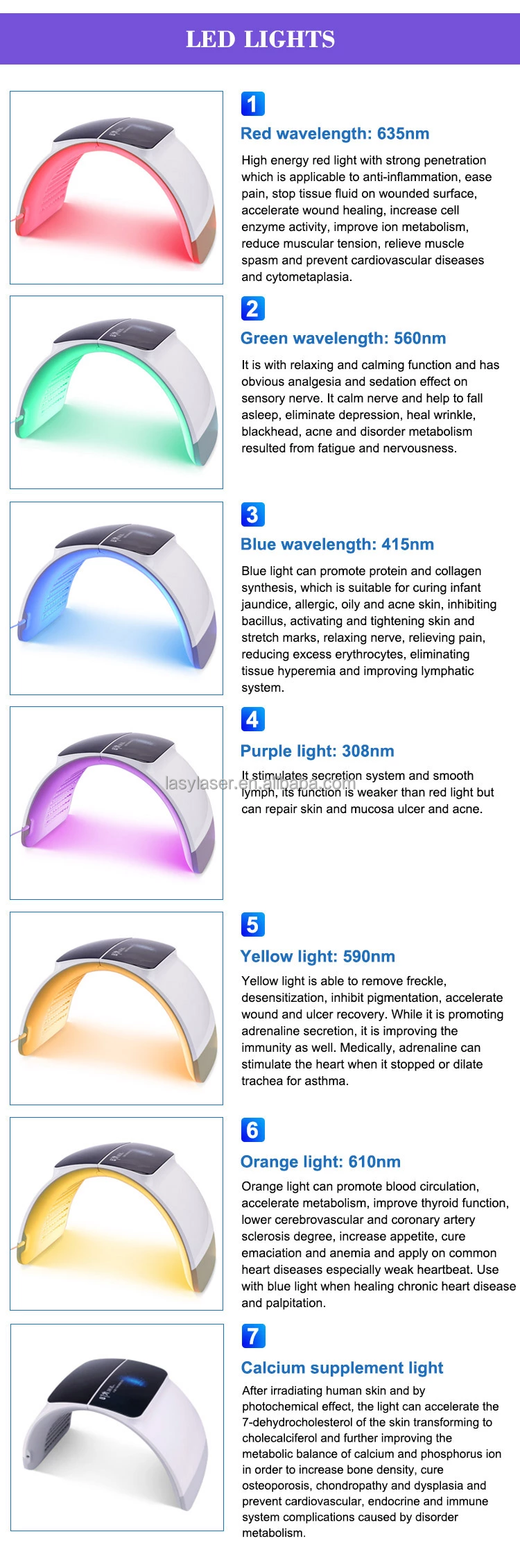 Portable Skin Tightening Face Therapy Light Phototherapy Infrared Face Light