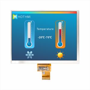 8 Inch TFT LCD Display | 1024x768 Resolution LVDS Interface