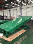 Industrial Telescopic Lip Dock Leveler For Pallet Truck Driving On Retractable