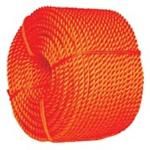 PE Commercial Fishing Rope / Fishing Net Twine Rope Thickness 10.5mm