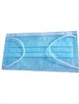 Health Protection Spunbonded 175mm 3 Ply Disposable Daily Face Mask