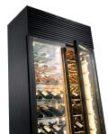 Horizontal Wine Bottle Cooler Compressor Cooler Fan Cooling System Wine
