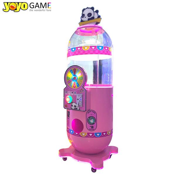 Large Children'S Park Amusement Equipment 100Mm Capsule Gacha Vending Machine