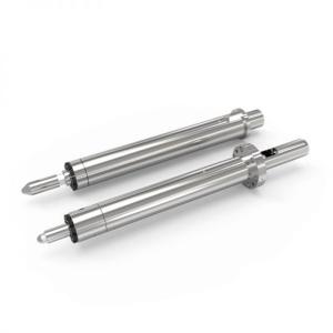 China HRC55-62 Injection Molding Screw Barrel 2.0-3.0mm 0.5-0.8mm wholesale