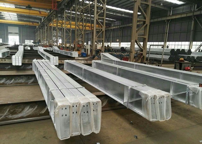 Steel Structure Office Building Earthquake Resistance With 8.8S Bolts, Steel Structure House